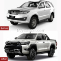 12-15 Changement de fortuner en kit Hilux Rocco 2021